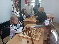 В Перевесинке прошёл шахматный турнир в честь 8 Марта