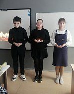 В память о жертвах Холокоста прошёл информационный час