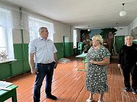 В Трубетчино обсудили актуальные проблемы  местных жителей
