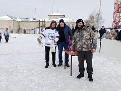 Межрайонный хоккейный турнир.