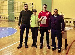 Турковчане взяли «бронзу» на турнире по волейболу в Екатериновке