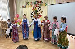 В турковской детской школе искусств прошло посвящение в первоклассники