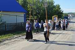 Крестный ход отправился из Турков в Чириково