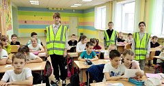 Акция «Засветись! Стань заметней на дороге».