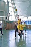 Прошли соревнования по волейболу среди юношей 2006-2007 г.р., посвящённые 300-летию Турков
