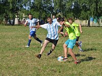 Футбольные баталии перед праздником