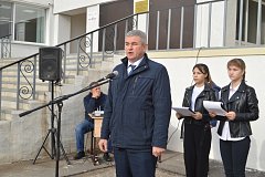 В Турках открыли мемориальную доску памяти Григория Березина