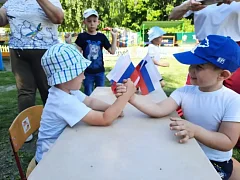 В «Берёзке» отпраздновали День России