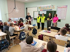 РАБОТАЕТ РОДИТЕЛЬСКИЙ ПАТРУЛЬ