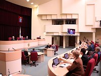 Областные депутаты приняли закон о «двух ключах»