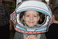 День космонавтики отпраздновали в детской библиотеке