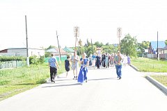 В Турки прибыл крестный ход из Балашова