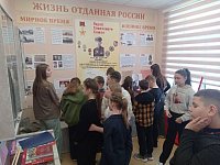 Музейный урок «В жизни всегда есть место подвигу»