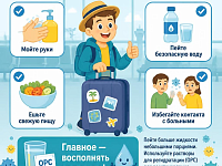 Чемоданные инфекции: как не привезти из отпуска ротавирус вместо сувениров.