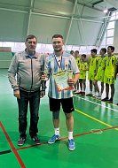 В Турках прошёл турнир по мини-футболу среди мужских команд