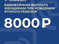 Молодые мамы региона уже получают губернаторскую ежемесячную выплату