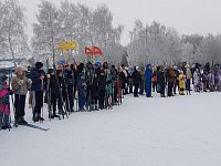 Лыжня, здоровье и хорошее настроение.