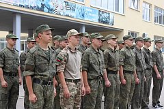 Саратовские юнармейцы готовятся к окружному этапу «Гвардеец-2026»
