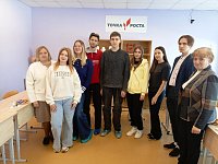 Встреча обучающихся медкласса со студентами СГМУ им.В. И. Разумовского