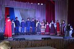 Накануне Дня народного единства в Турковском РДК прошёл праздничных концерт
