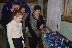 В Турковском музее прошла праздничная программа «Чудеса в Сочельник»