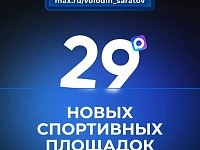 29 СПОРТИВНЫХ ПЛОЩАДОК