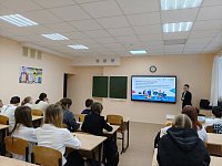 Патриотическая акция «Наши защитники Отечества»