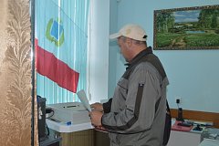 Сотрудники редакции одними из первых проголосовали на выборах