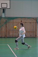 В ФОК «Молодёжный» прошли районные соревнования по волейболу среди девушек