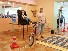 МОУ ООШ р.п. Турки посетила уникальная передвижная «Лаборатория безопасности».