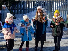 Весёлая Масленица в КЦСОН!