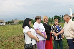 Панков с жителями обсудил вопросы развития сёл Турковского района