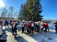 Весёлая Масленица в КЦСОН!