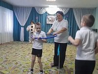 Зимние Олимпийские игры в детском саду