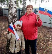 В Турковском районе отметили День государственного флага