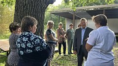 Панков инициировал проверку подрядчика, затянувшего строительство ФАПов