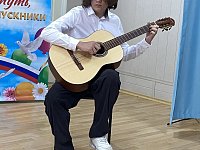 Праздник творчества: Отчетный концерт и выпускной в детской школе искусства