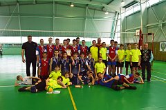 В Турках прошёл открытый турнир по волейболу среди юношей, посвящённый 300-летию Турков