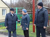 Николай Панков встретился с жителями Турковского района