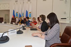 В пятницу, 27 мая, прошло заседание главных редакторов с участием вице-губернатора Пивоварова