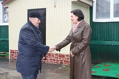 Николай Панков встретился с жителями Турковского района