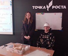 Студентка Пироговского университета встретились с учениками родной школы