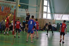 В Турках прошёл открытый турнир по волейболу среди юношей, посвящённый 300-летию Турков