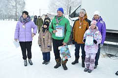 Лыжня, здоровье и хорошее настроение.