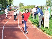 Пришло время осеннего кросса!