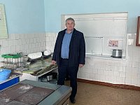 Глава района Алексей Никитин посетил село Перевесинку
