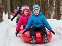 КАТАНИЕ НА ТЮБИНГЕ