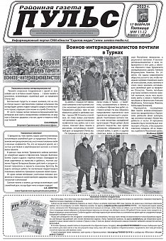 Газета "Пульс" №№11-12