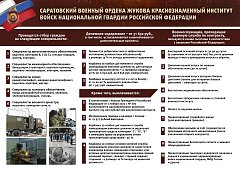 УПРАВЛЕНИЕ РОСГВАРДИИ ПО САРАТОВСКОЙ ОБЛАСТИ ПРОВОДИТ НАБОР  ДЛЯ ПРОХОЖДЕНИЯ СЛУЖБЫ В ВОЙСКАХ НАЦИОНАЛЬНОЙ ГВАРДИИ РФ