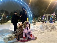 «Новогодние забавы»